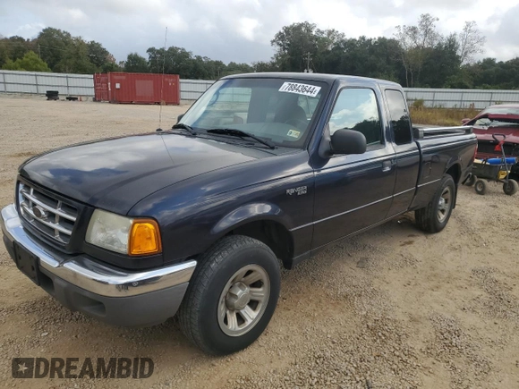 2003 Ford Ranger with VIN 1FTZR44V63PA78191, listed as a Copart auction lot 78843644 with 248,420 mi miles and Salvage Title. Bid and sale history available at DreamBid. Image 1.