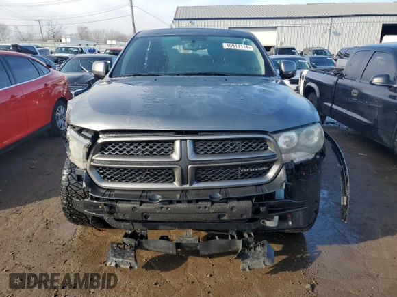 2012 Dodge Durango R/T with VIN 1C4SDHCT3CC188243, listed as a Copart auction lot 40917114 with 145,409 mi miles and Salvage title. Bid and sale history available at DreamBid. Image 5.