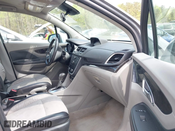 2014 Buick Encore with VIN KL4CJASB9EB763218, listed as a IAAI auction lot 41951573 with 176,389 mi miles. Bid and sale history available at carsss.com. Image 5.