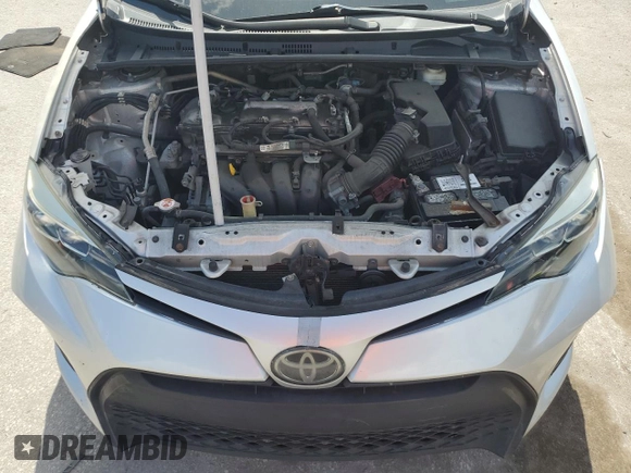 2019 Toyota Corolla L z VIN 5YFBURHE5KP929854, wystawiony jako Copart lot #60838515 z przebiegiem 139 745 mil mil oraz Czysty tytuł • Clean title. Historia ofert i sprzedaży dostępna na DreamBid. Obrazek 11.