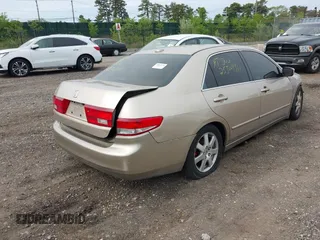 2005 Honda Accord EX-L z VIN 1HGCM66525A018851, wystawiony jako IAAI lot #42261030 z przebiegiem Nie podano mil oraz . Historia ofert i sprzedaży dostępna na DreamBid. Obrazek 4.