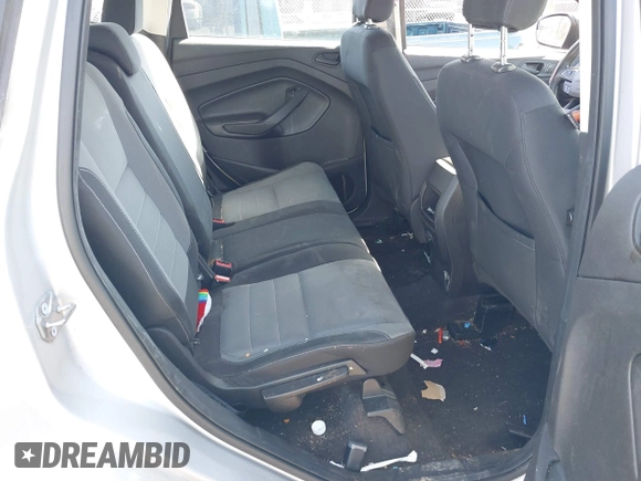 2018 Ford Escape S with VIN 1FMCU0F77JUA16675, listed as a IAAI auction lot 41866472 with 191,467 mi miles. Bid and sale history available at carsss.com. Image 8.