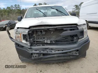 2020 Ford F-150 XL with VIN 1FTMF1CB2LKE07300, listed as a Copart auction lot 44387585 with 73,005 mi miles and Salvage Title. Bid and sale history available at carsss.com. Image 5.
