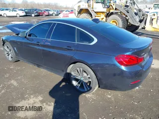 2020 BMW 4 Series 430i xDrive z VIN WBA4J3C02LBL12113, wystawiony jako IAAI lot #41821762 z przebiegiem 86 586 mil mil oraz . Historia ofert i sprzedaży dostępna na DreamBid. Obrazek 3.