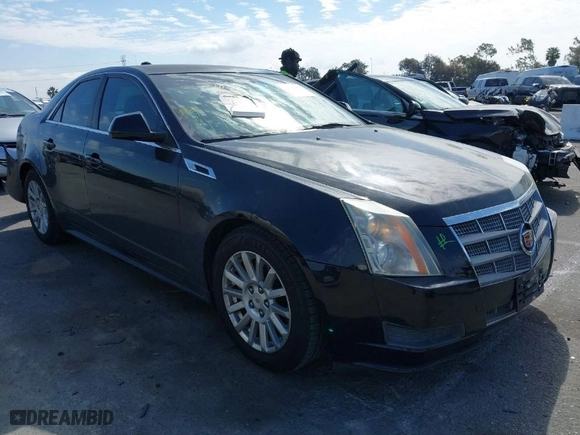 2011 Cadillac CTS Sedan with VIN 1G6DA5EY5B0109599, listed as a IAAI auction lot 41696477 with 95,786 mi miles. Bid and sale history available at carsss.com. Image 1.