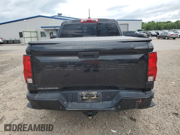 2023 Chevrolet Colorado 4WD Trail Boss с VIN 1GCPTEEKXP1241937, выставлен на аукционе Copart как лот 64436275 с пробегом 53 323 миль миль и Списание • Salvage title. История ставок и продаж доступна на DreamBid. Изображение 6.