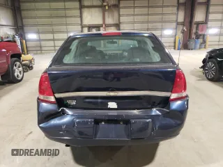 2005 Chevrolet Malibu Maxx LS with VIN 1G1ZT62815F334572, listed as a Copart auction lot 82682594 with 0 mi miles and Non Repairable. Bid and sale history available at carsss.com. Image 6.