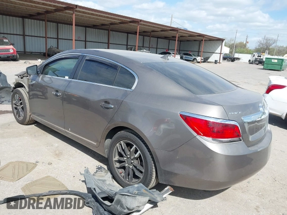 2010 Buick LaCrosse with VIN 1G4GJ5EGXAF127833, listed as a IAAI auction lot 41815734 with 96,532 mi miles and . Bid and sale history available at DreamBid. Image 3.