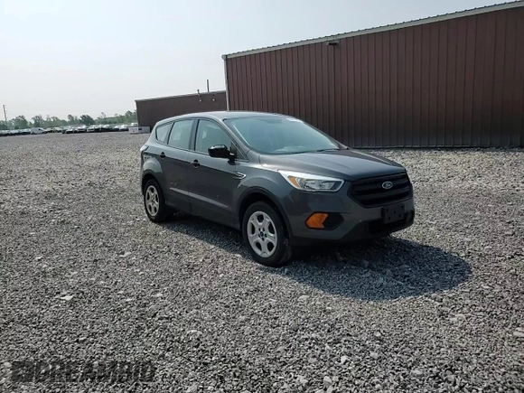 2017 Ford Escape S with VIN 1FMCU0F72HUA11331, listed as a Copart auction lot 60461685 with 114,939 mi miles and Salvage title. Bid and sale history available at DreamBid. Image 14.