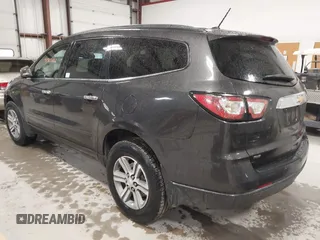 2015 Chevrolet Traverse LT with VIN 1GNKVHKD9FJ168531, listed as a IAAI auction lot 41913802 with 163,299 mi miles and . Bid and sale history available at DreamBid. Image 3.