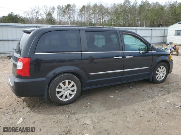 2016 Chrysler Town & Country Touring with VIN 2C4RC1BG6GR132694, listed as a Copart auction lot 48082975 with 159,616 mi miles and Salvage Title. Bid and sale history available at carsss.com. Image 3.