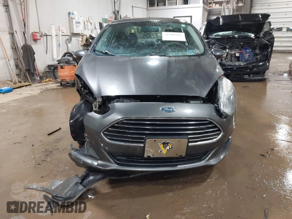 2015 Ford Fiesta SE with VIN 3FADP4BJ9FM164093, listed as a IAAI auction lot 41308905 with 75,839 mi miles. Bid and sale history available at carsss.com. Image 12.