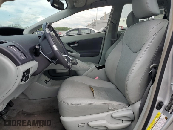 2010 Toyota Prius Four with VIN JTDKN3DU5A1094199, listed as a Copart auction lot 56294355 with 252,947 mi miles and Clean Title. Bid and sale history available at DreamBid. Image 7.