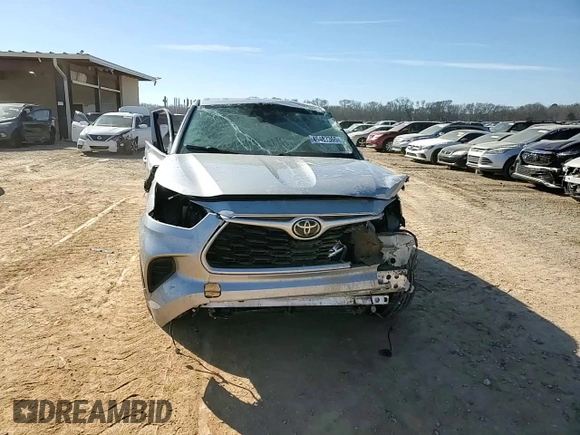 2020 Toyota Highlander L z VIN 5TDCZRAH4LS506413, wystawiony jako Copart lot #46487365 z przebiegiem 115 612 mil mil oraz Szkoda całkowita • Salvage title. Historia ofert i sprzedaży dostępna na DreamBid. Obrazek 11.