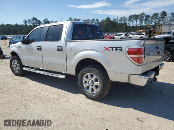 2014 Ford F-150 XL with VIN 1FTFW1ET8EFB21817, listed as a Copart auction lot 45047535 with 291,267 mi miles and Salvage Title. Bid and sale history available at carsss.com. Image 2.