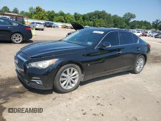 2014 Infiniti Q50 Premium with VIN JN1BV7AP0EM684131, listed as a Copart auction lot 62152875 with 137,939 mi miles and Clean title. Bid and sale history available at DreamBid. Image 1.