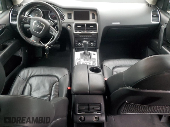 2009 Audi Q7 Premium Plus with VIN WA1EY74L49D001289, listed as a Copart auction lot 84530744 with 123,937 mi miles and Salvage title. Bid and sale history available at DreamBid. Image 8.