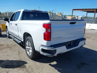 2019 Chevrolet Silverado 1500 Custom with VIN 1GCPWBEF2KZ349181, listed as a IAAI auction lot 41910004 with 98,910 mi miles. Bid and sale history available at carsss.com. Image 3.