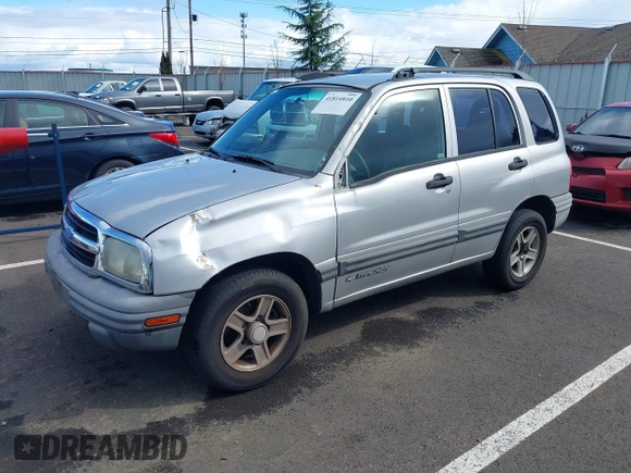 2003 Chevrolet Tracker with VIN 2CNBJ13C336946019, listed as a IAAI auction lot 41814810 with 112,317 mi miles and . Bid and sale history available at DreamBid. Image 2.