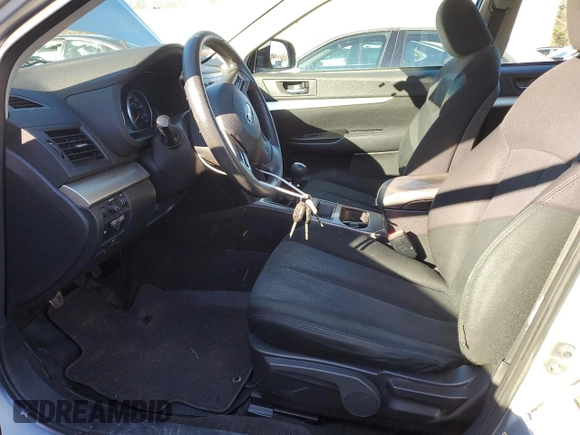 2013 Subaru Outback 2.5i with VIN 4S4BRCAC2D1303172, listed as a Copart auction lot 46005195 with 115,795 mi miles and Salvage title. Bid and sale history available at DreamBid. Image 7.