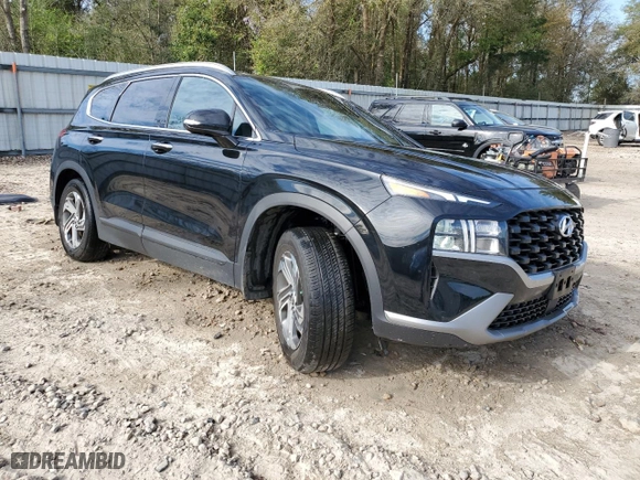 2023 Hyundai Santa Fe SEL with VIN 5NMS24AJ4PH545565, listed as a Copart auction lot 50583495 with 49,499 mi miles and Non Repairable. Bid and sale history available at carsss.com. Image 4.
