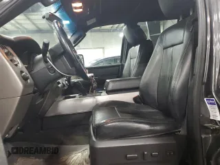 2017 Ford Expedition EL XLT with VIN 1FMJK1JT5HEA37570, listed as a Copart auction lot 49722255 with 181,017 mi miles and Salvage Title. Bid and sale history available at carsss.com. Image 7.