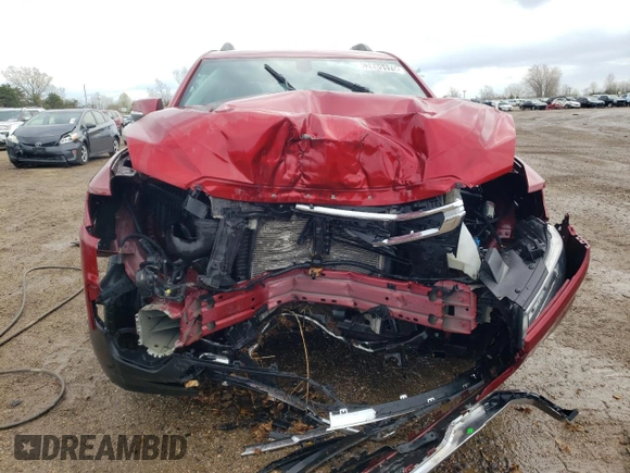 2021 GMC Acadia SLE z VIN 1GKKNKLA8MZ160773, wystawiony jako Copart lot #52889175 z przebiegiem 49 490 mil mil oraz Czysty tytuł • Clean title. Historia ofert i sprzedaży dostępna na DreamBid. Obrazek 5.