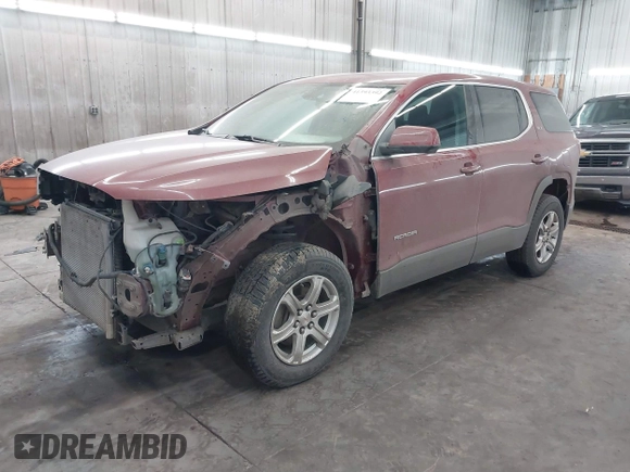 2019 GMC Acadia SLE z VIN 1GKKNRLA6KZ247285, wystawiony jako IAAI lot #41393392 z przebiegiem 97 199 mil mil oraz . Historia ofert i sprzedaży dostępna na DreamBid. Obrazek 20.