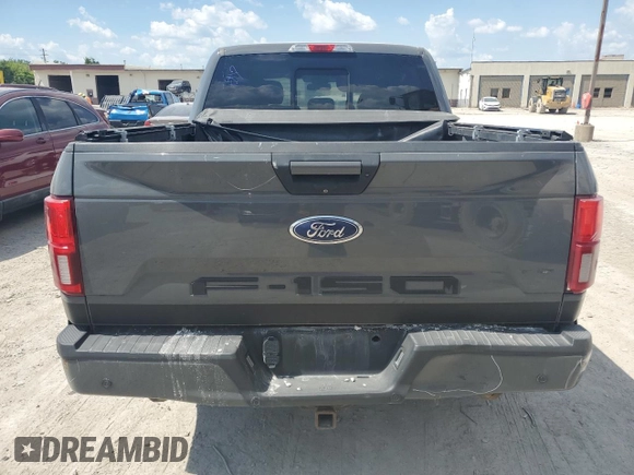 2018 Ford F-150 XL с VIN 1FTEW1EP0JFE09307, выставлен на аукционе Copart как лот 63623455 с пробегом Не указан миль и Чистый • Clean title. История ставок и продаж доступна на DreamBid. Изображение 6.