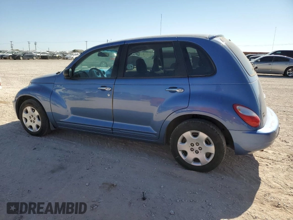 2006 Chrysler PT Cruiser Touring with VIN 3A4FY58B56T346072, listed as a Copart auction lot 80861704 with 88,036 mi miles and Clean Title. Bid and sale history available at DreamBid. Image 2.