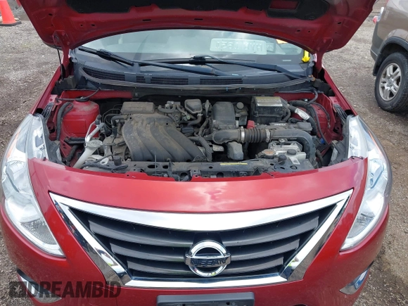 2017 Nissan Versa S Plus с VIN 3N1CN7AP5HL892606, выставлен на аукционе IAAI как лот 42522500 с пробегом 128 389 миль миль и . История ставок и продаж доступна на DreamBid. Изображение 10.