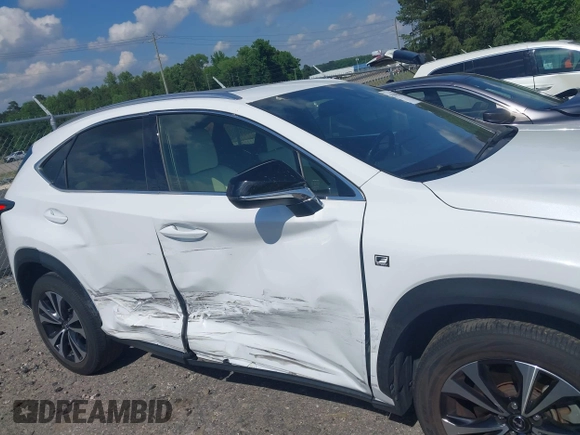 2021 Lexus NX 300 F Sport z VIN JTJSARDZ4M5022706, wystawiony jako IAAI lot #42198586 z przebiegiem 46 305 mil mil oraz . Historia ofert i sprzedaży dostępna na DreamBid. Obrazek 13.