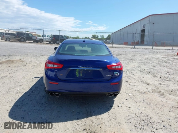 2015 Maserati Ghibli S Q4 with VIN ZAM57RTA1F1144312, listed as a IAAI auction lot 42336740 with 64,897 mi miles and . Bid and sale history available at DreamBid. Image 16.