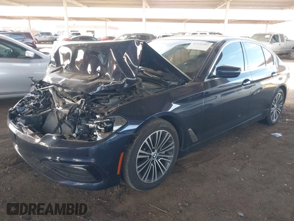 2017 BMW 5 Series 540i with VIN WBAJE5C30HG916539, listed as a IAAI auction lot 41935482 with 67,424 mi miles and . Bid and sale history available at carsss.com. Image 17.