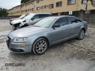 2011 Audi A6 Premium Plus with VIN WAUFGAFB4BN026995, listed as a Copart auction lot 63394325 with 179,486 mi miles and Clean title. Bid and sale history available at DreamBid. Image 1.