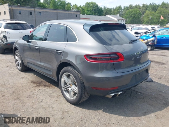 2015 Porsche Macan S with VIN WP1AB2A52FLB41503, listed as a IAAI auction lot 42378194 with 112,507 mi miles and . Bid and sale history available at DreamBid. Image 3.
