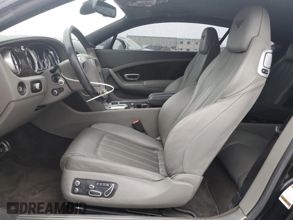 2014 Bentley Continental GT with VIN SCBFT7ZA2EC088631, listed as a Copart auction lot 88113335 with 40,199 mi miles and Salvage Title. Bid and sale history available at DreamBid. Image 7.