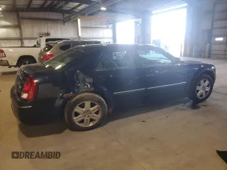 2006 Chrysler 300 Touring with VIN 2C3KK53G16H386042, listed as a Copart auction lot 80979554 with 126,649 mi miles and Salvage Title. Bid and sale history available at carsss.com. Image 3.