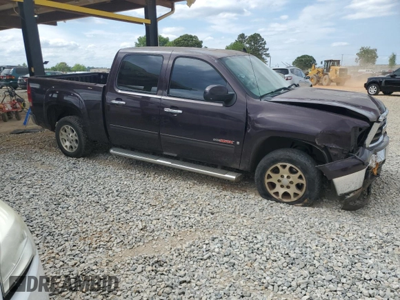 2008 GMC Sierra 1500 SLT z VIN 2GTEC13YX81130632, wystawiony jako Copart lot #55159455 z przebiegiem 181 375 mil mil oraz Szkoda całkowita • Salvage title. Historia ofert i sprzedaży dostępna na DreamBid. Obrazek 4.