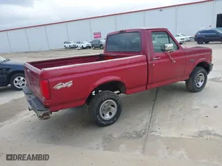 1995 Ford Pickup with VIN 1FTEF14Y2SNA79445, listed as a IAAI auction lot 41927389 with 247,496 mi miles. Bid and sale history available at carsss.com. Image 4.