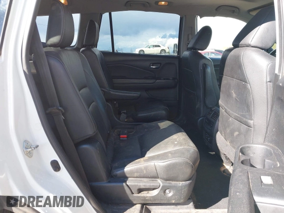 2017 Honda Pilot Elite with VIN 5FNYF6H06HB041609, listed as a IAAI auction lot 41804477 with 134,535 mi miles and . Bid and sale history available at DreamBid. Image 8.