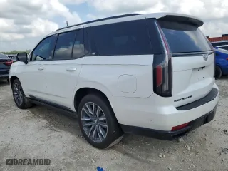 2021 Cadillac Escalade Sport Platinum with VIN 1GYS4GKL2MR234147, listed as a Copart auction lot 65476473 with 39,437 mi miles. Bid and sale history available at carsss.com. Image 2.