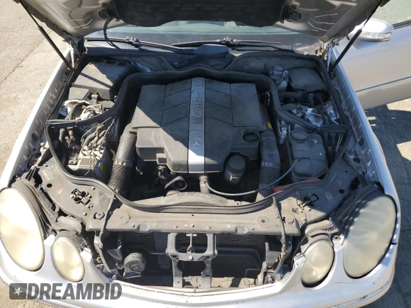 2003 Mercedes-Benz E-Class 3.2L with VIN WDBUF65JX3A096821, listed as a Copart auction lot 74378684 with 157,088 mi miles and Clean Title. Bid and sale history available at carsss.com. Image 11.