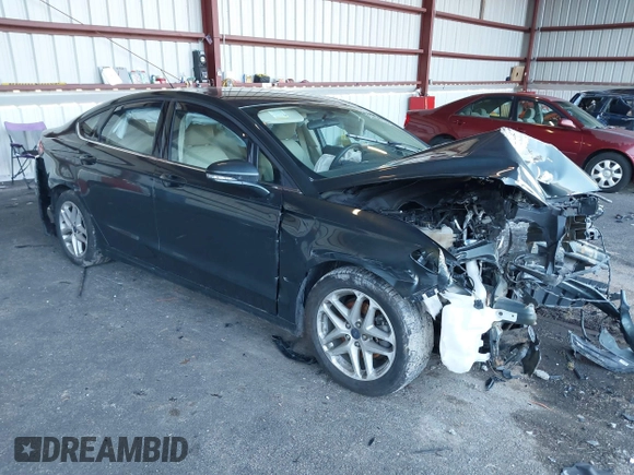 2015 Ford Fusion SE with VIN 3FA6P0H77FR202341, listed as a IAAI auction lot 41700841 with 55,432 mi miles. Bid and sale history available at carsss.com. Image 1.