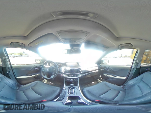 2014 Honda Accord Touring с VIN 1HGCR3F9XEA032306, выставлен на аукционе Copart как лот 61496515 с пробегом 117 543 миль миль и Списание • Salvage title. История ставок и продаж доступна на DreamBid. Изображение 14.