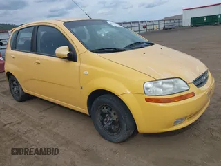2008 Chevrolet Aveo LS with VIN KL1TD66628B190679, listed as a IAAI auction lot 42138105 with 113,409 mi miles and . Bid and sale history available at DreamBid. Image 1.