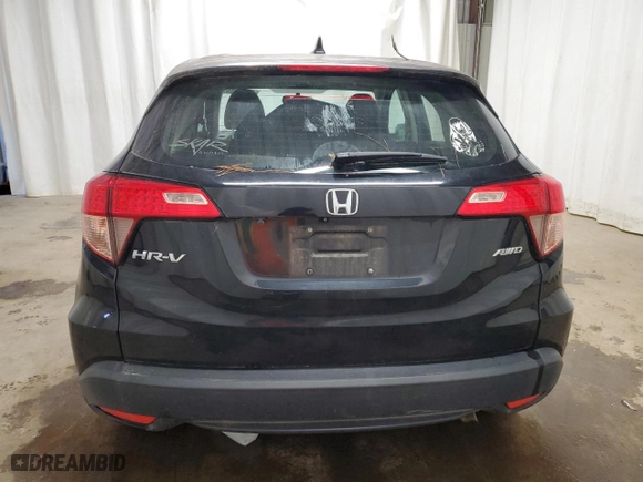 2016 Honda HR-V LX with VIN 3CZRU6H36GM761873, listed as a Copart auction lot 53177945 with 85,950 mi miles and Clean Title. Bid and sale history available at carsss.com. Image 6.