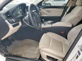 2013 BMW 5 Series 535i xDrive with VIN WBAFU7C58DDU73395, listed as a Copart auction lot 53998655 with 79,120 mi miles and Salvage title. Bid and sale history available at DreamBid. Image 7.
