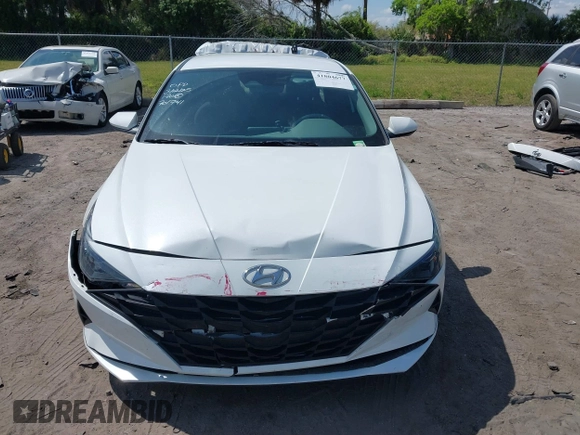 2022 Hyundai Elantra SEL with VIN 5NPLM4AG5NH067787, listed as a IAAI auction lot 41804677 with 93,276 mi miles and . Bid and sale history available at DreamBid. Image 12.