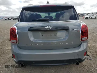 2020 MINI Countryman Cooper S with VIN WMZYW7C03L3L01905, listed as a Copart auction lot 57001705 with 118,244 mi miles and Salvage title. Bid and sale history available at DreamBid. Image 6.